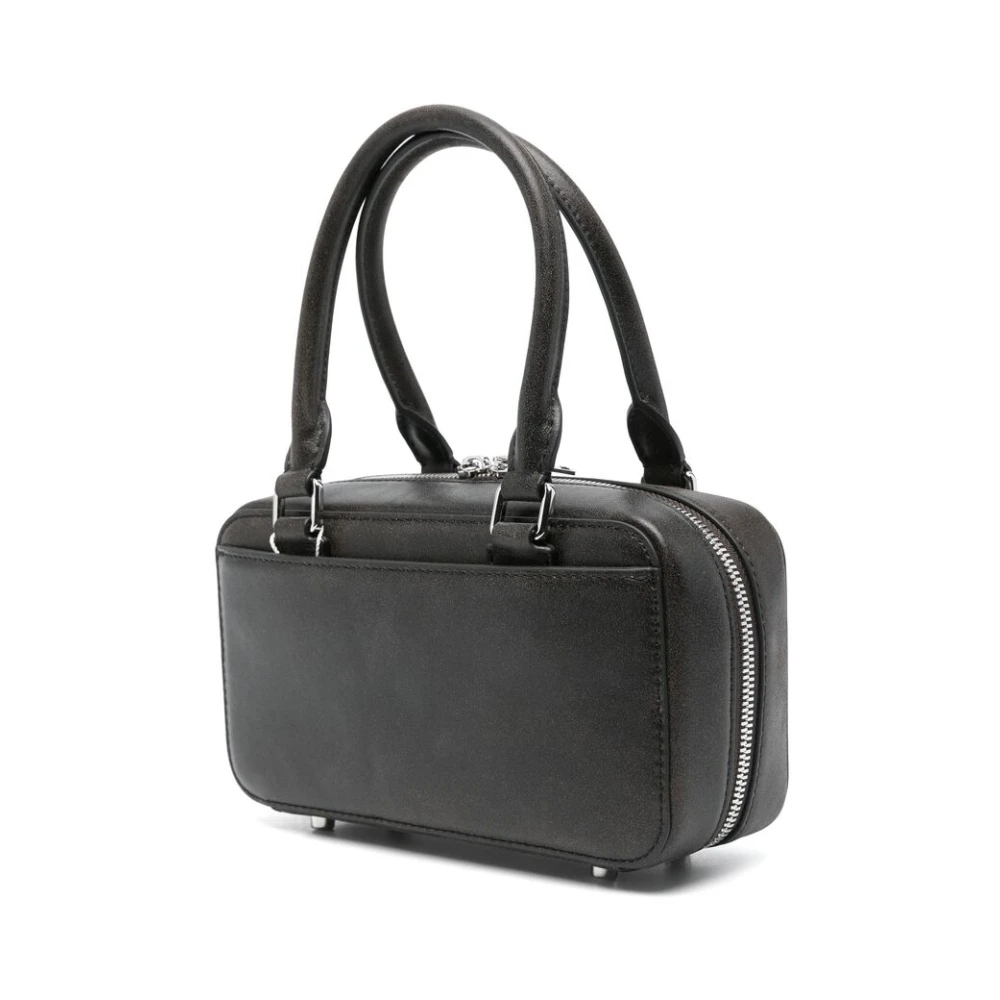 Self Portrait Zwarte Tote Tas met Ritssluiting Black Dames