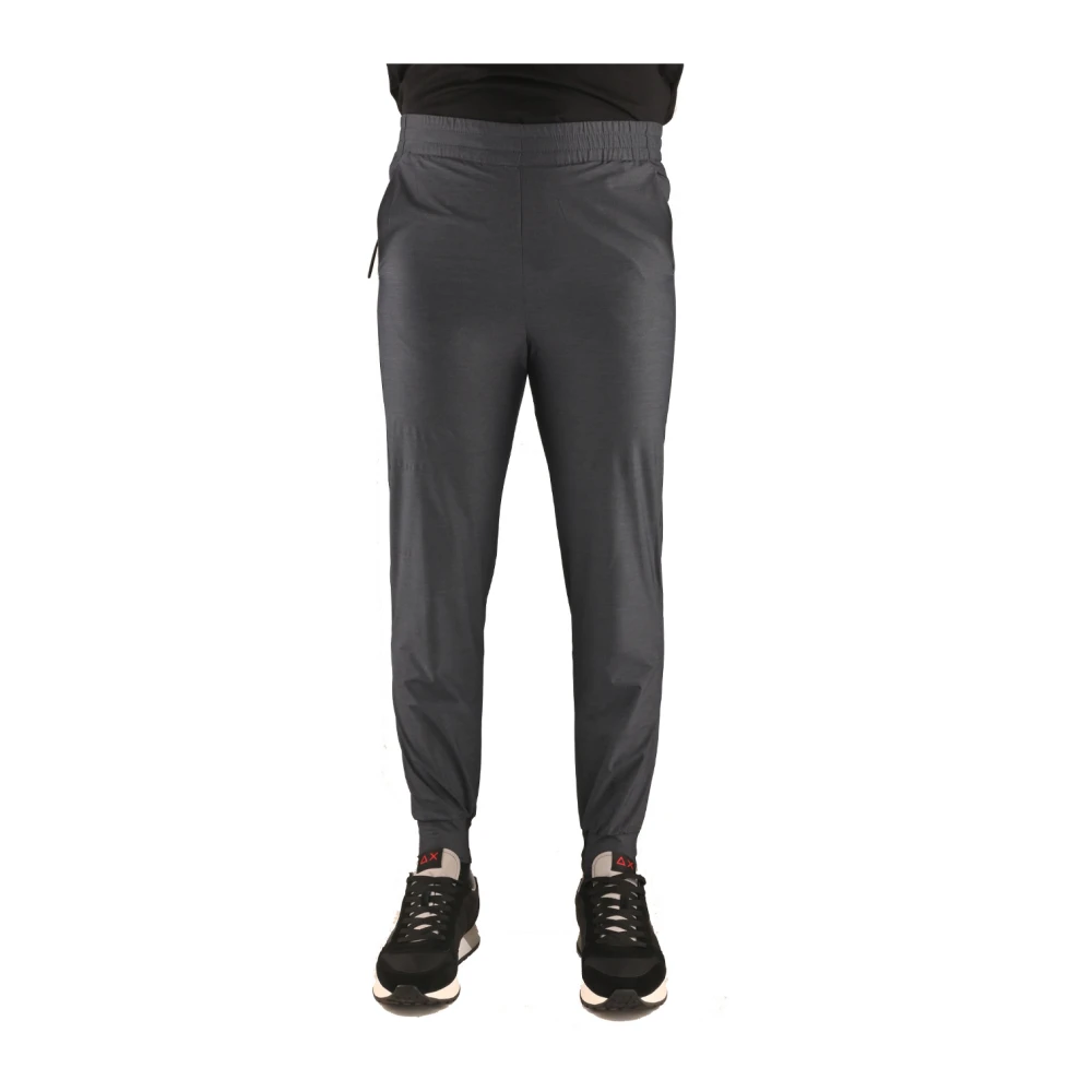 Rrd Hombre Negro - Pantalones Técnicos Elásticos - Trousers - S