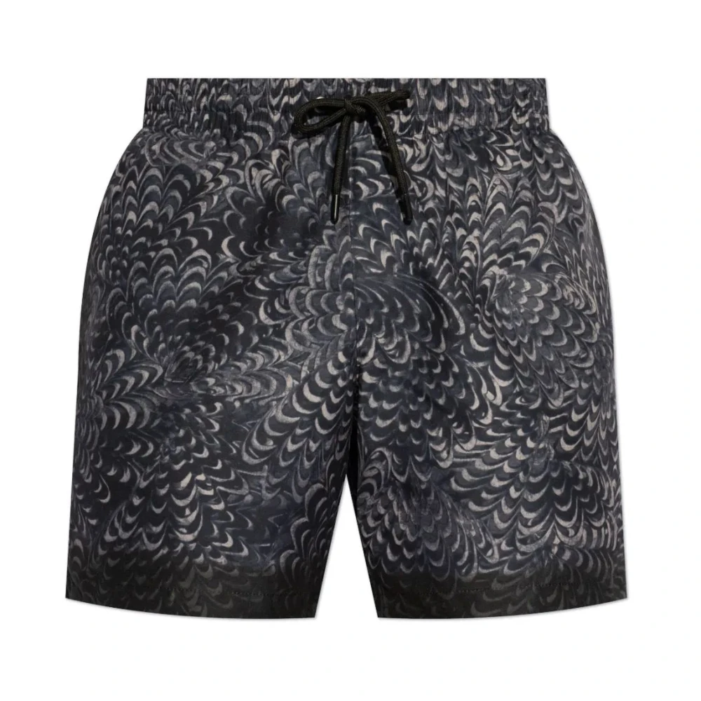 Dries Van Noten Stijlvol M.w. Zwemkleding Blue Heren