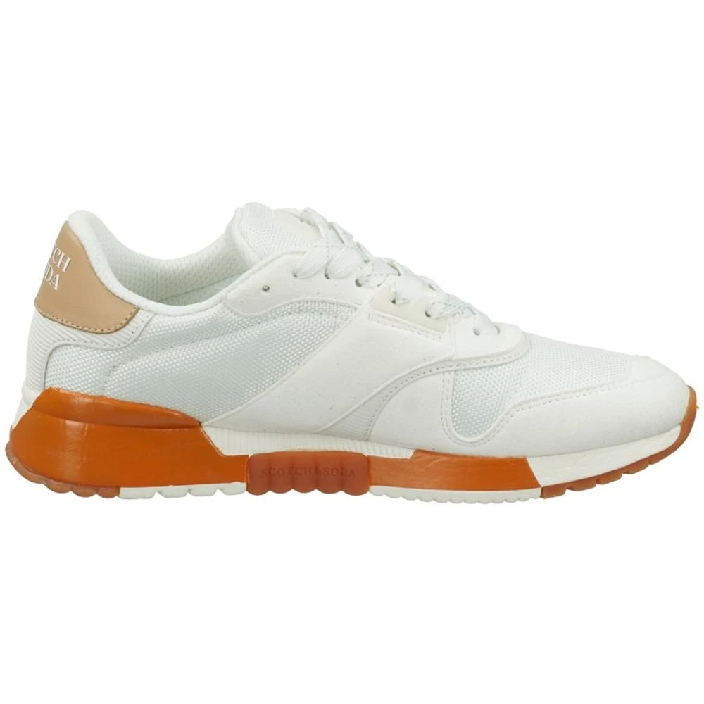 Scotch & Soda Vivi Sneakers Heren Schoenen Wit