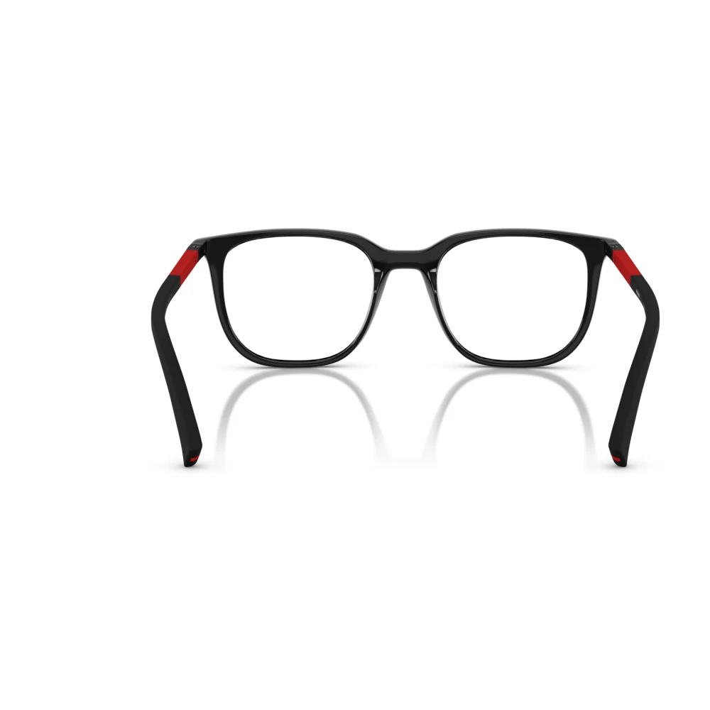 Prada Stijlvolle Bril PS 04Rv Black Heren