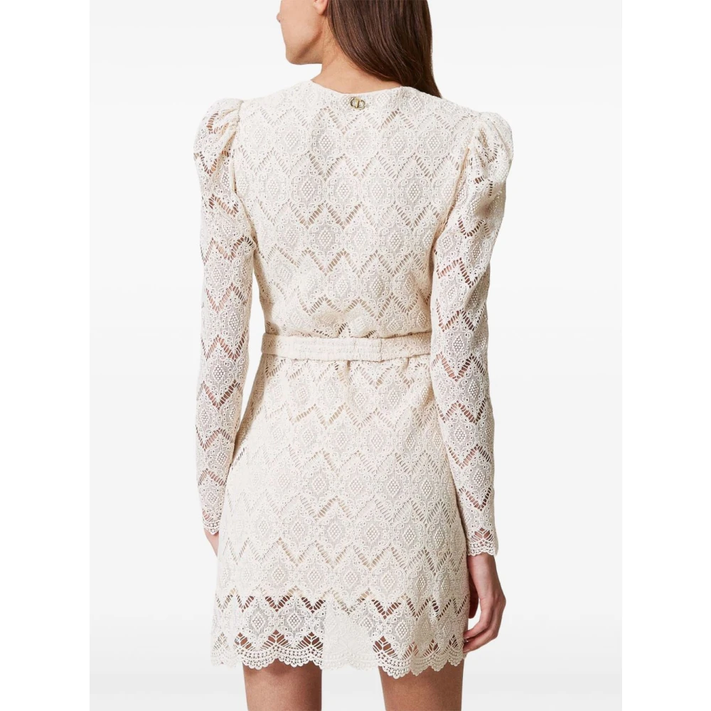 Twinset Beige Jurk voor Vrouwen Beige Dames