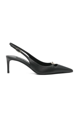 Lollo Slingback i sidenappa