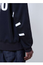 tekst-print-crewneck-sweatshirt