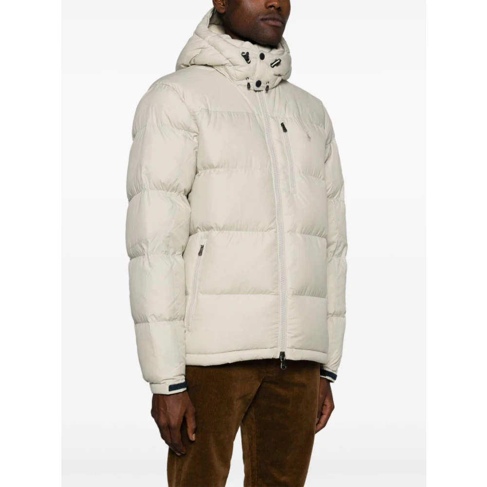 Polo Ralph Lauren Beige Parka voor Mannen Aw24 Beige Heren
