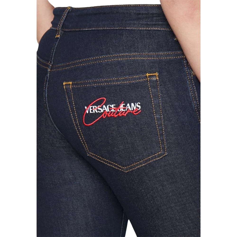 Versace Jeans Couture 5-Pocket Jeans Blue Dames