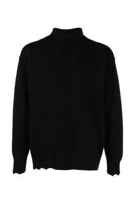 black-distressed-roll-neck-jumper