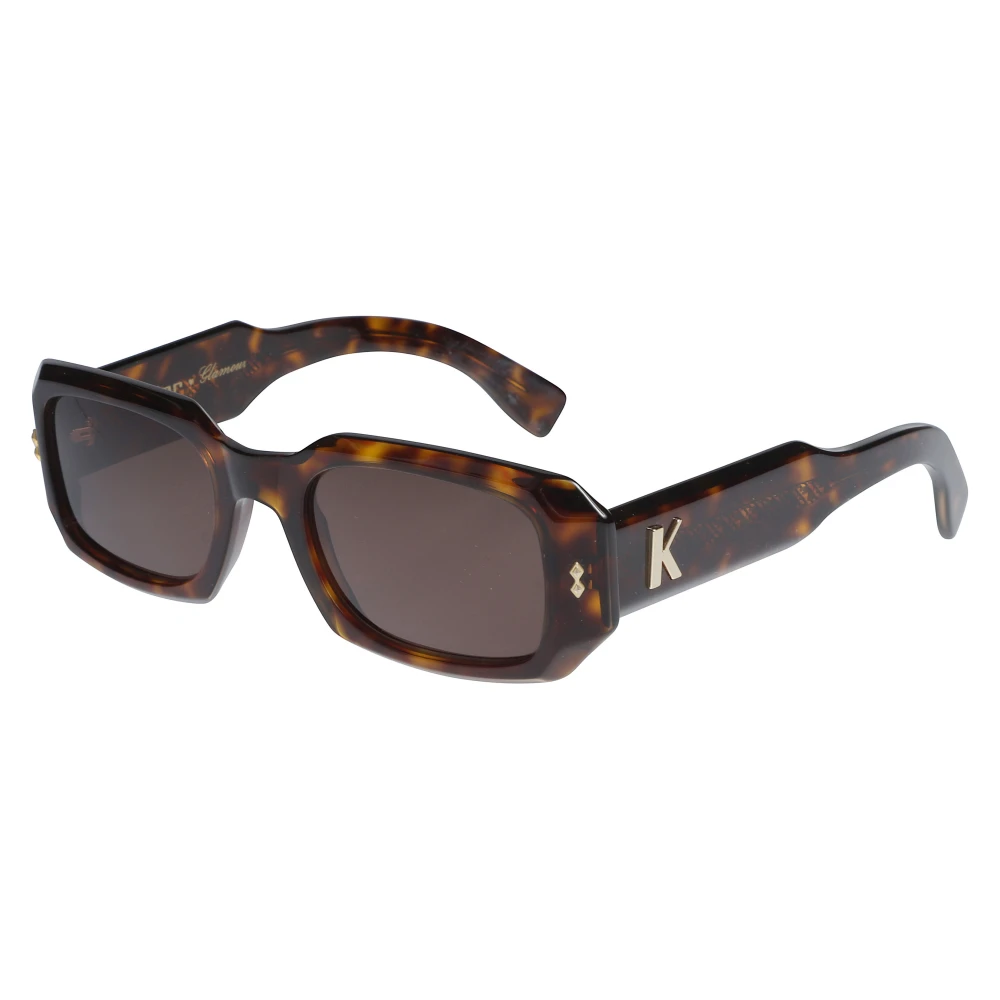 Kador Unisex Brown Sunglasses, 51 Mm, Klarissa Glamour