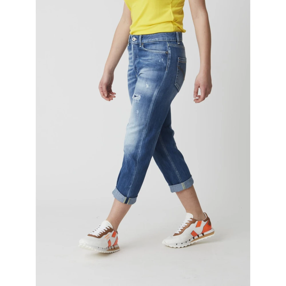 Dondup ZOE Broek Blue Dames