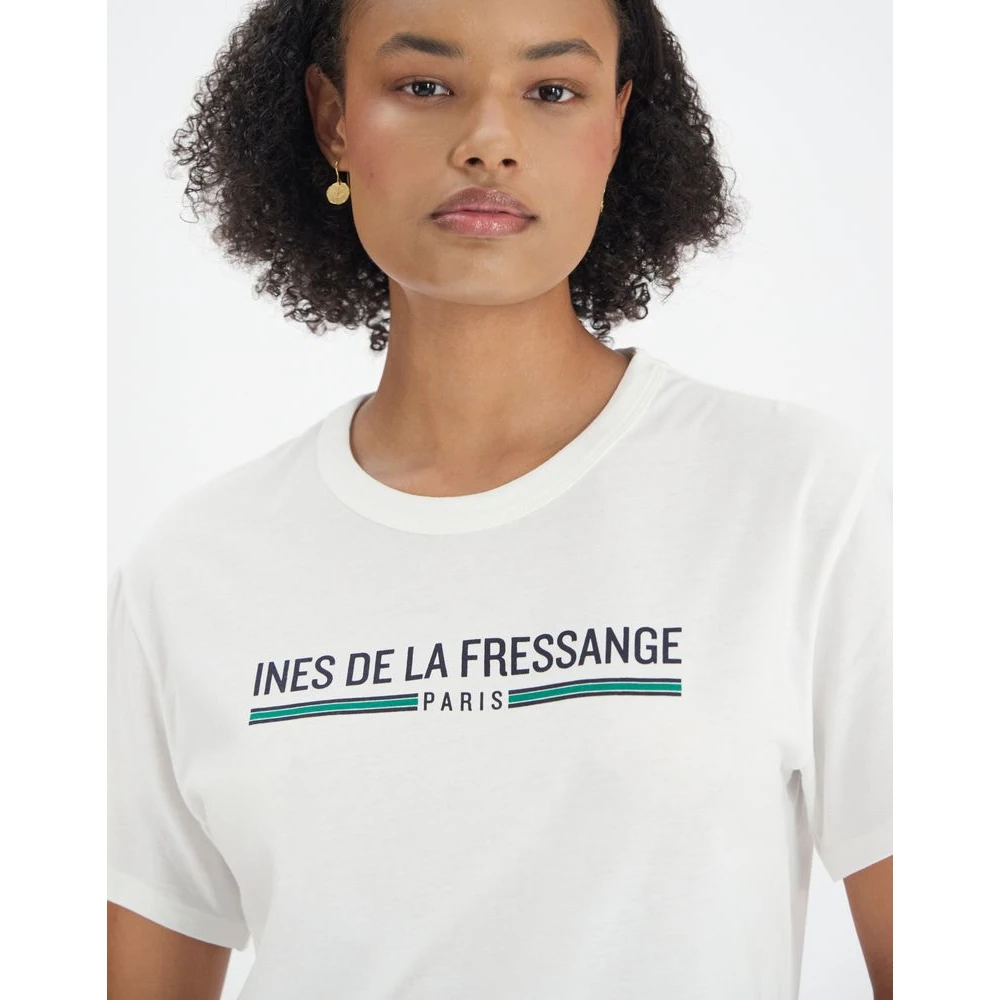 Ines De La Fressange Paris Maxence TOP White Dames