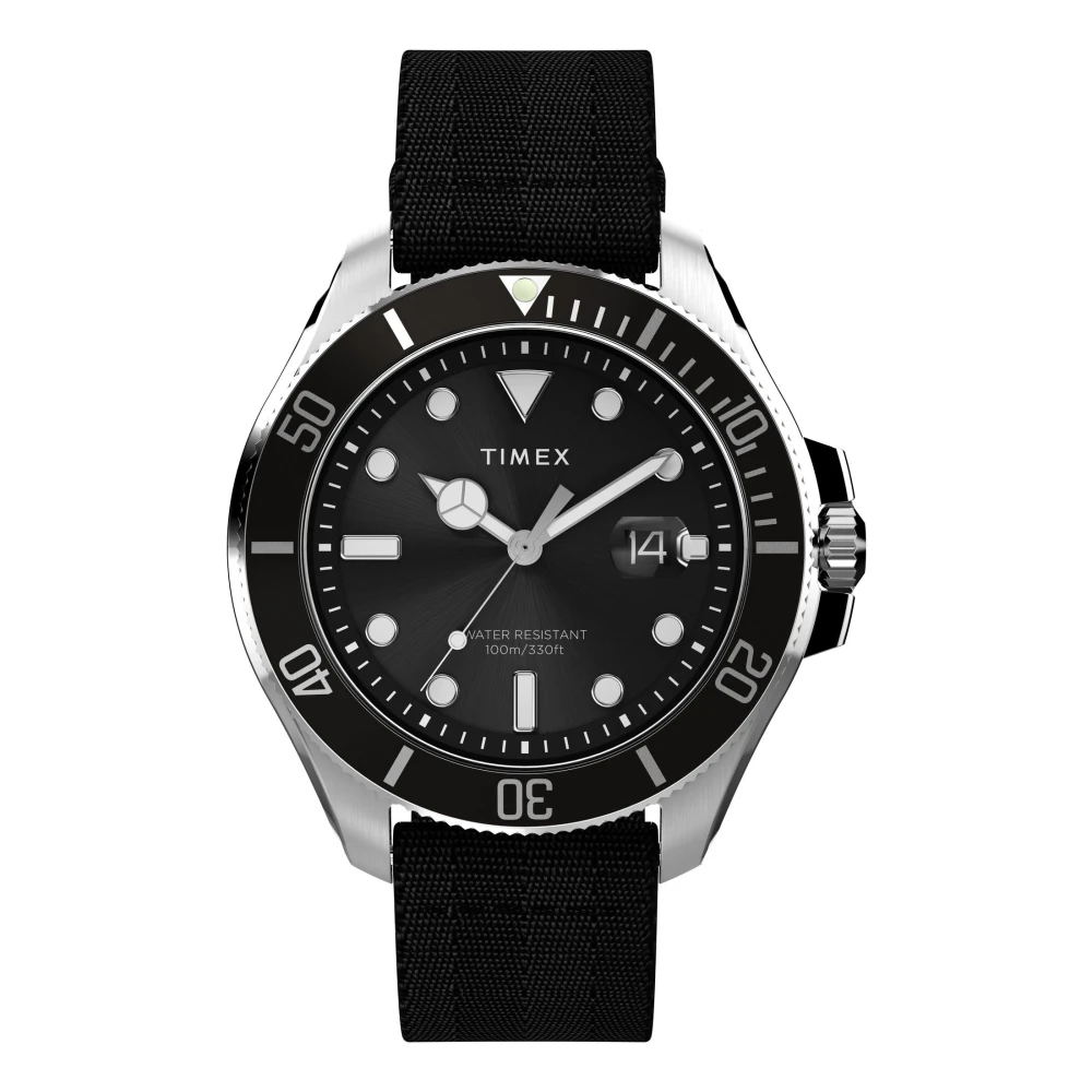 Timex Herrklocka Harborside Coast Black, Unisex