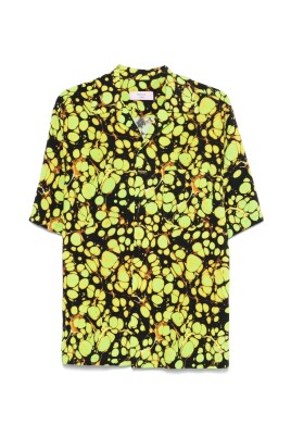 green-camp-collar-shirt