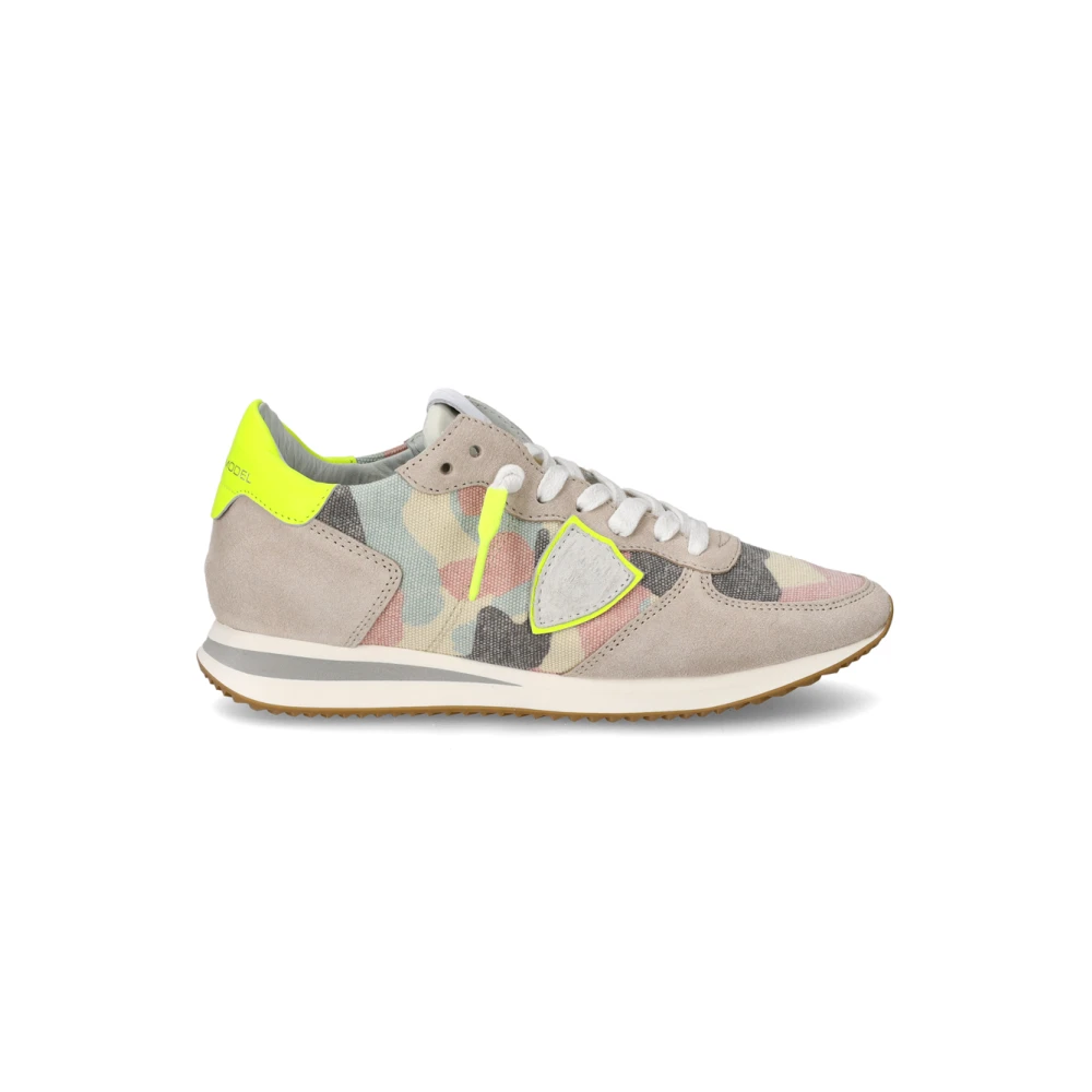 Philippe Model Women's Multicolor Sneakers, 5 Uk, Trainers Trpx Running