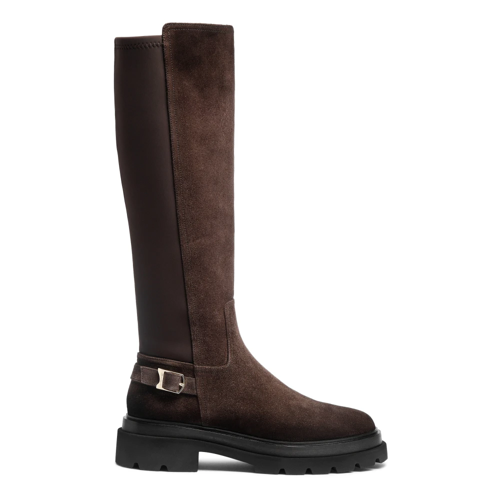 Santoni Mujer Marrón Zapatos, Talla: 37 1/2 Eu