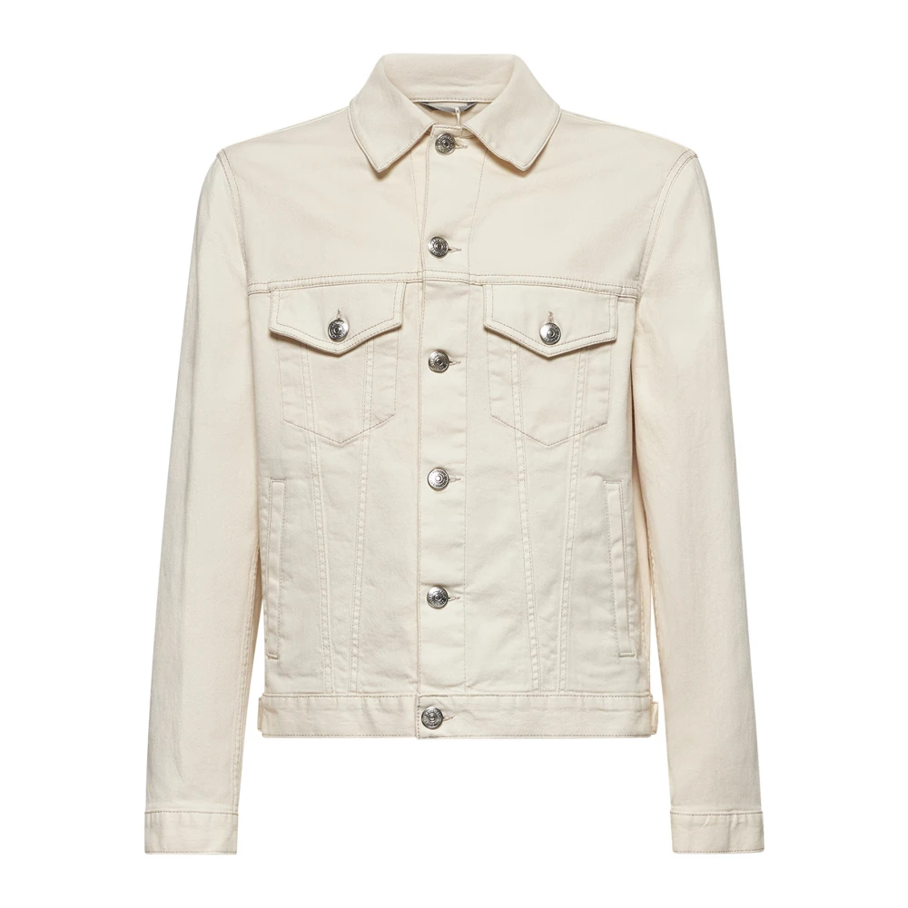 Jackets > Denim Jackets - - Brunello Cucinelli - Modalova