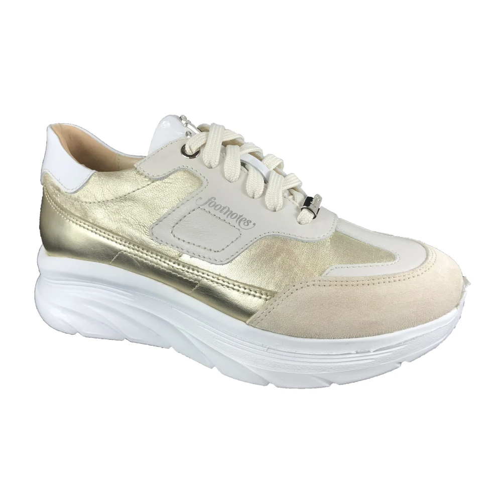 Footnotes Casual Sneaker Schoenen Dames Schoenen Veelkleurig Multicolor