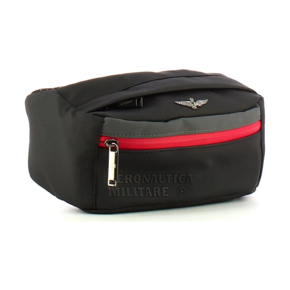 aeronautica militare Helix Am-480 Militaire Heuptas Black Unisex