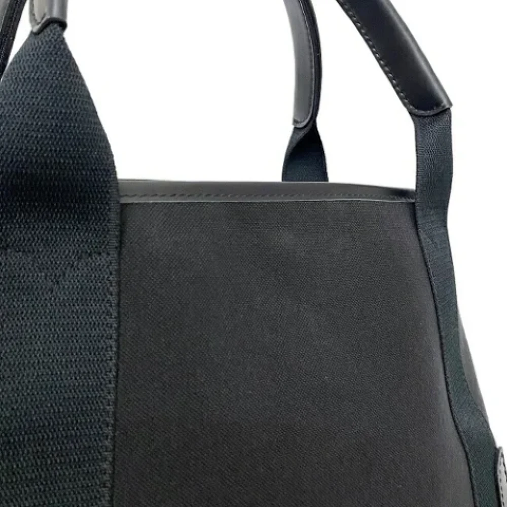 Balenciaga Vintage Pre-owned Fabric balenciaga-bags Black Dames