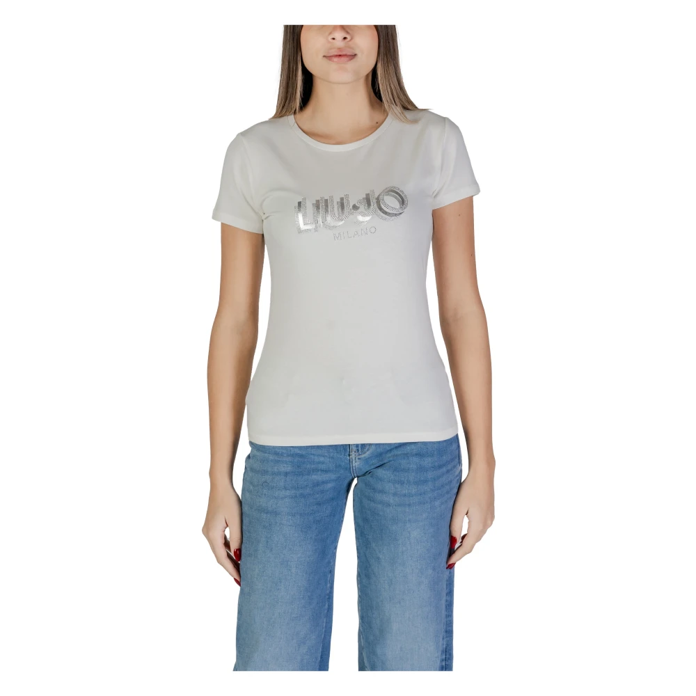 Liu Jo - Tops > T-Shirts - White - Liu Jo - Modalova