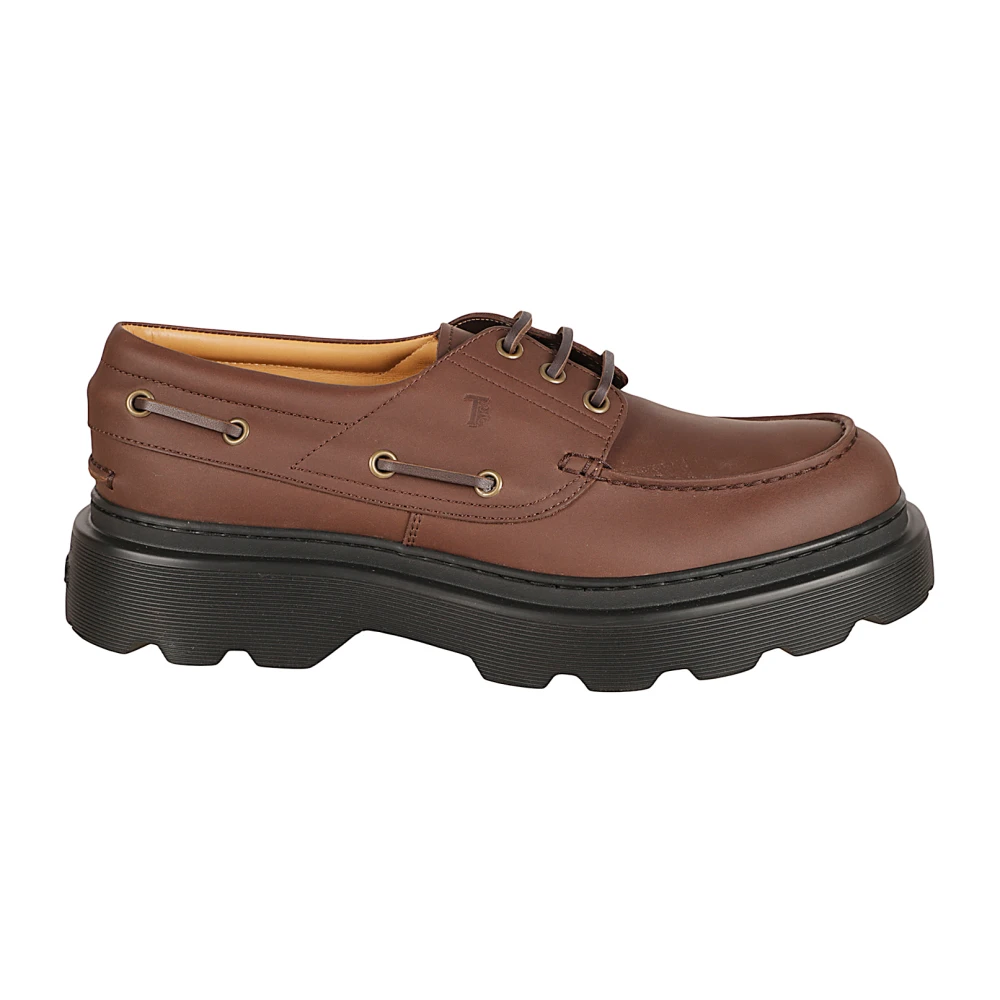 Shoes > Flats > Laced Shoes - - Tod's - Modalova