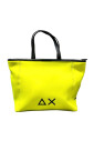 sac-a-bandouliere-jaune-en-neoprene-avec-logo