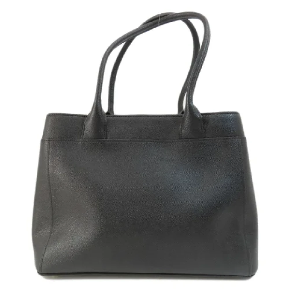 Coach Pre-owned Fabric handbags Black Dames
