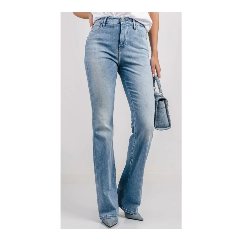 Guess Flare Dames Jeans Blue Dames
