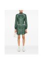 smaragdgroene-ruffle-hem-jurk