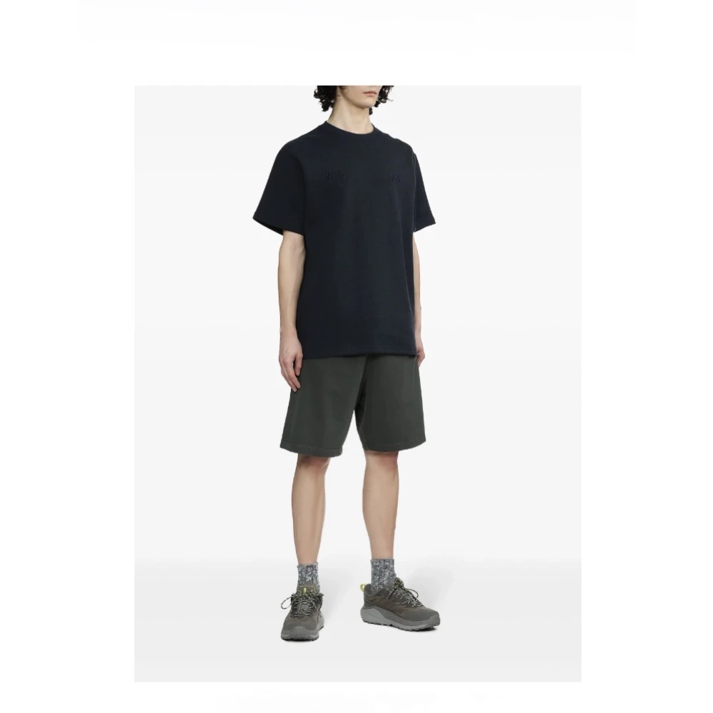 Stone Island Vintage Katoenen Bermuda Shorts Gray Heren