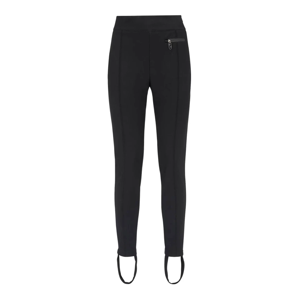 Fendi Elastische Ski Broek Black Dames