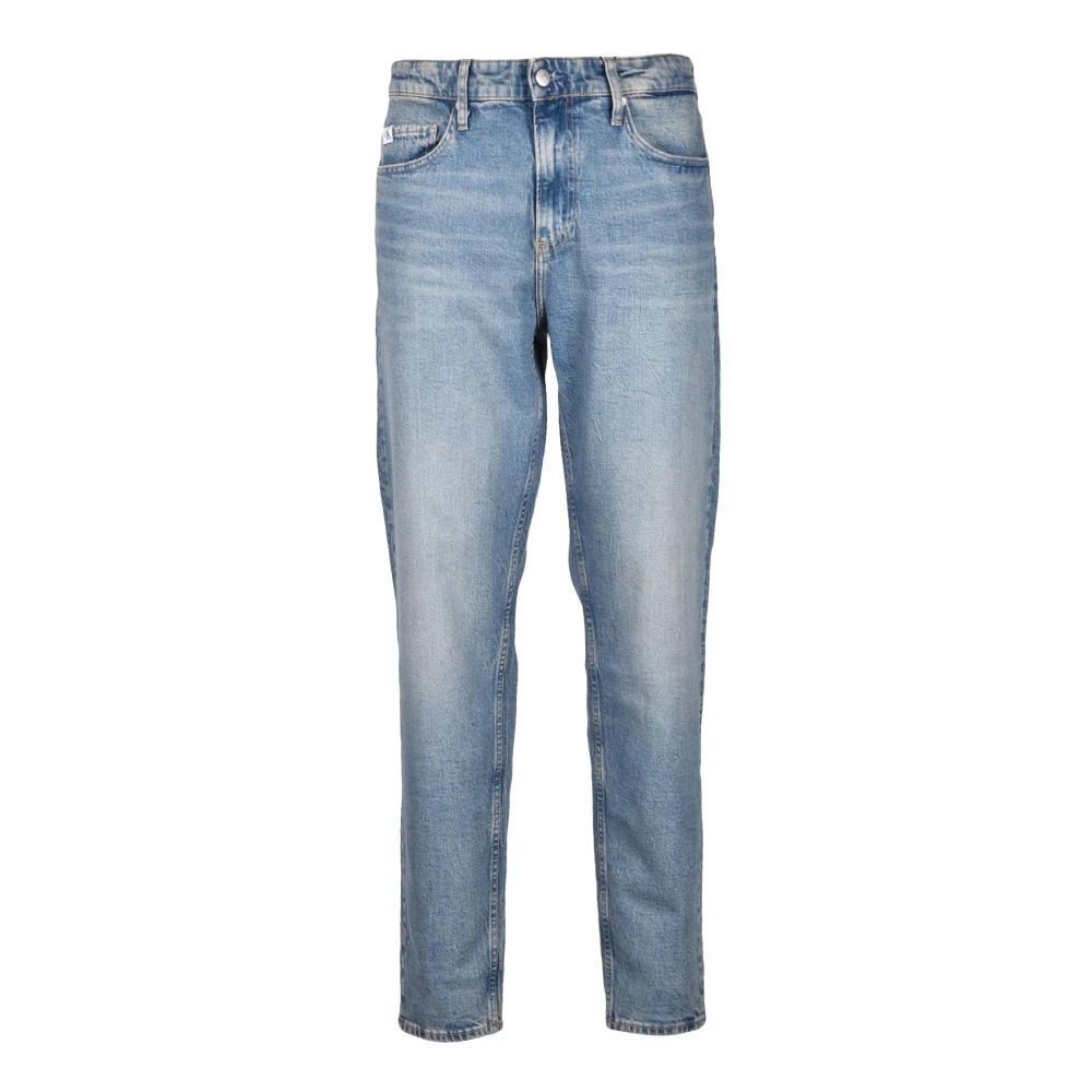 Calvin Klein Jeans Slim-fit Jeans Blue Heren