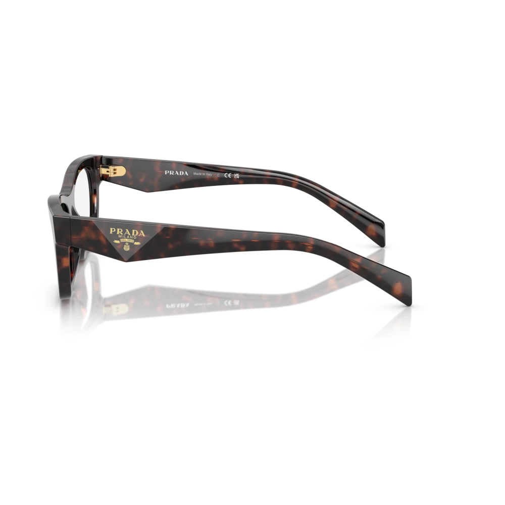 Prada Modebril in Blauwe Tint Brown Dames