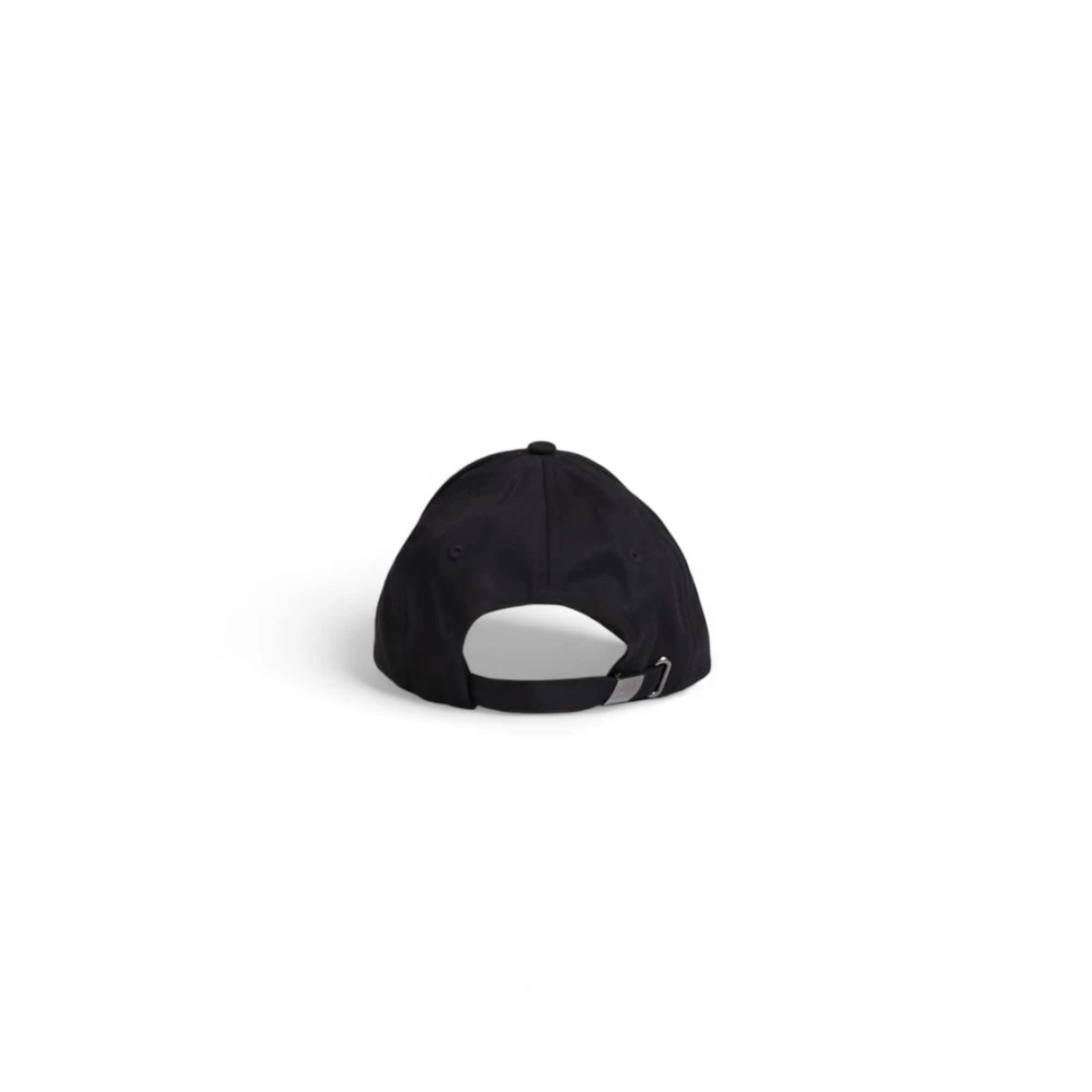 Tommy Hilfiger Zwarte Biologische Katoenen Hoed & Muts Black Heren