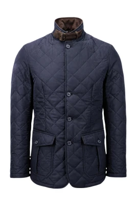 Quilted Lutz Jacket