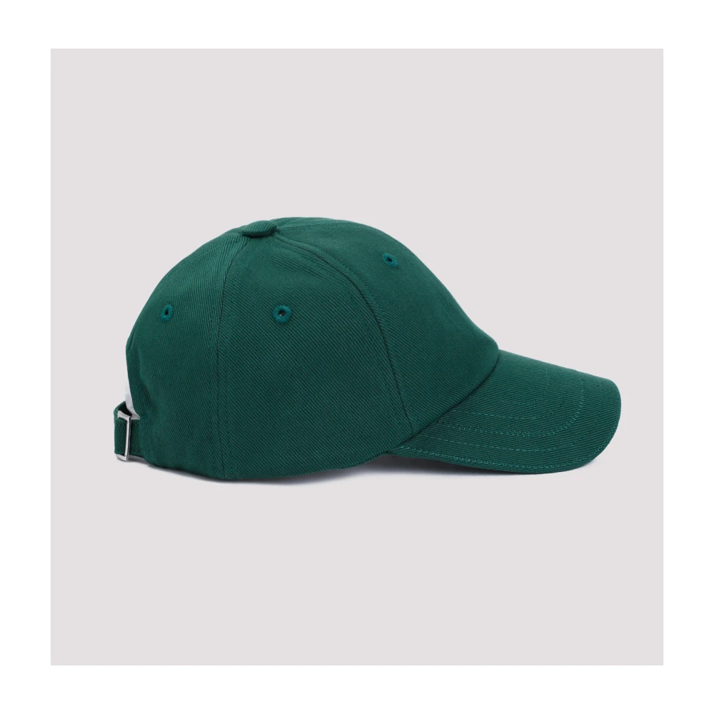 Jacquemus Groene La Casquette Hat Green Heren