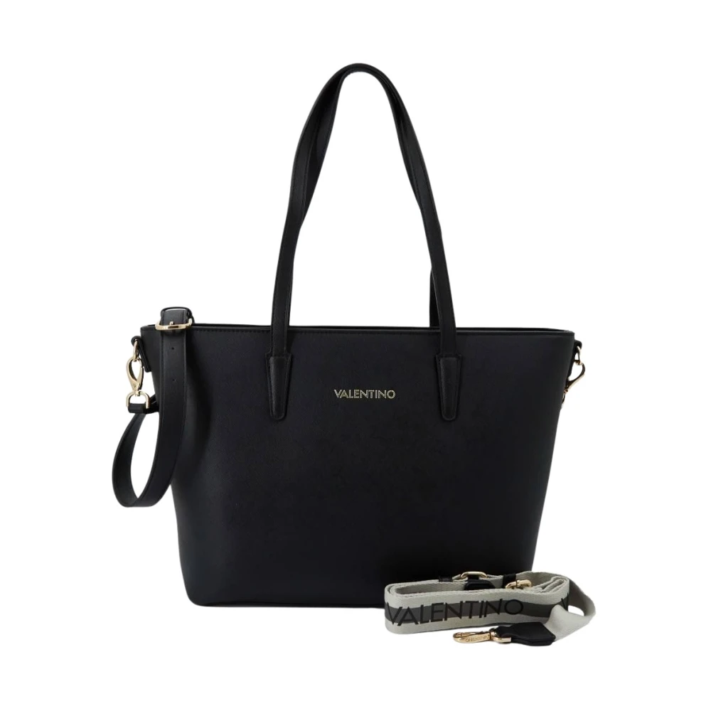 Valentino Damen Schwarz Handtasche Vbs7b301 - Bild 5