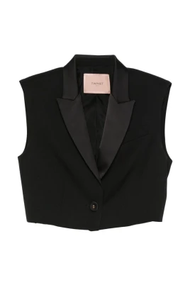Cropped Gilet