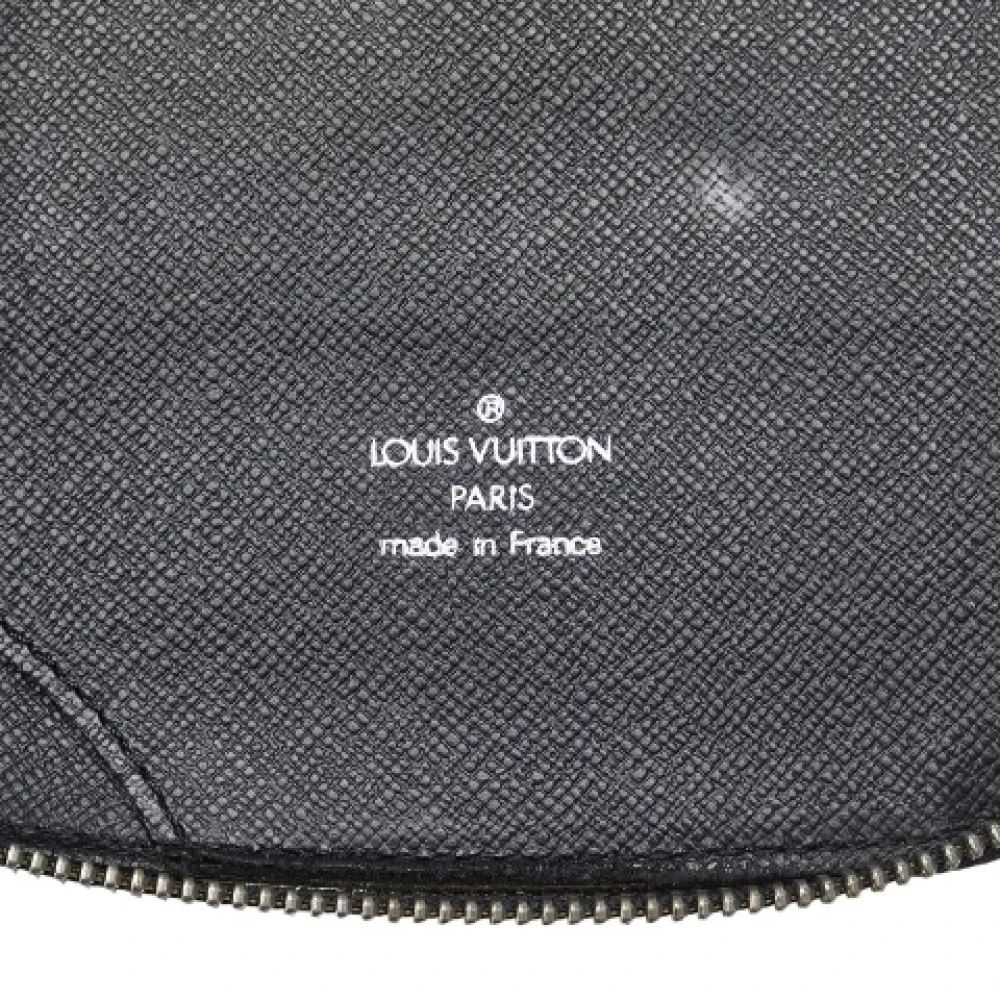 Louis Vuitton Vintage Pre-owned Leather wallets Black Heren