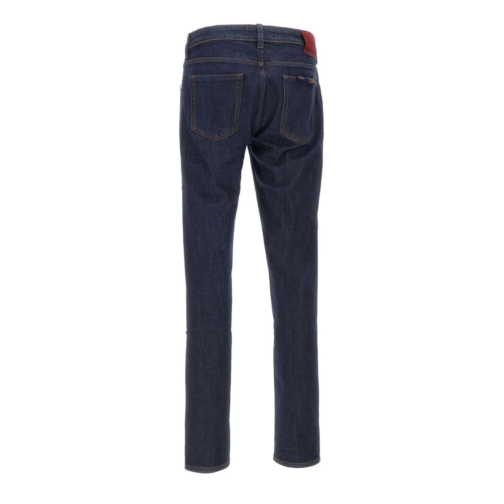 Re-Hash Stijlvolle Denim Jeans Blue Heren