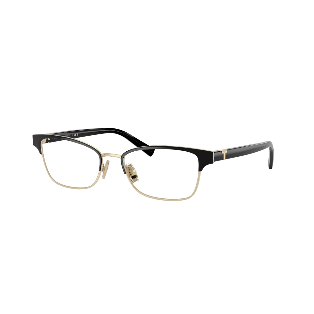 Tiffany Unisex Svart Fyrkantiga Solglasögon