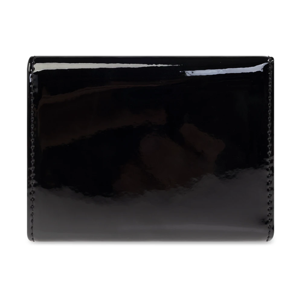 Vivienne Westwood Portemonnee met logo Black Dames