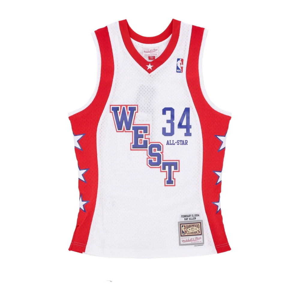 Mitchell & Ness NBA All Star 2004 Ray Allen Tank Top White Heren