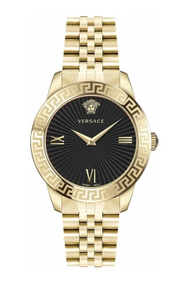 Greca Signature Rostfritt Stål Armbandsur