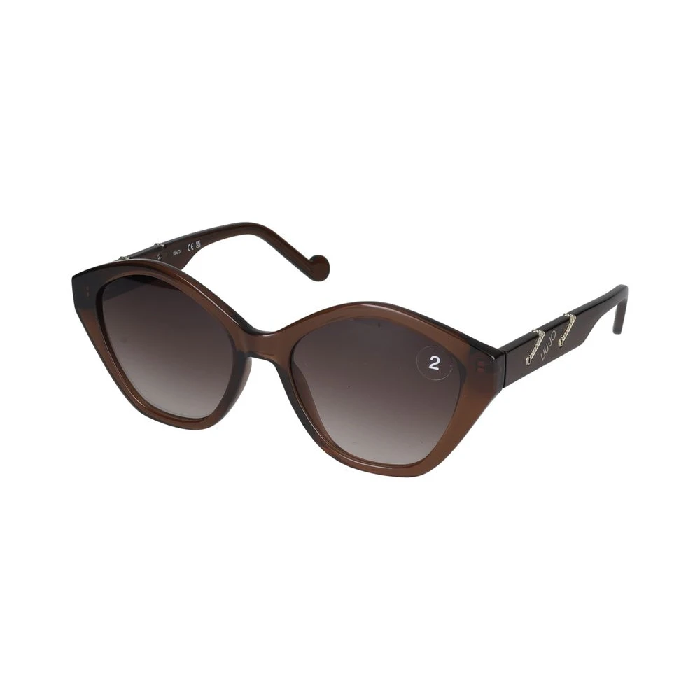 Liu Jo Women's Brown Sunglasses, 54 Mm, Sunglasses Lj770s 200