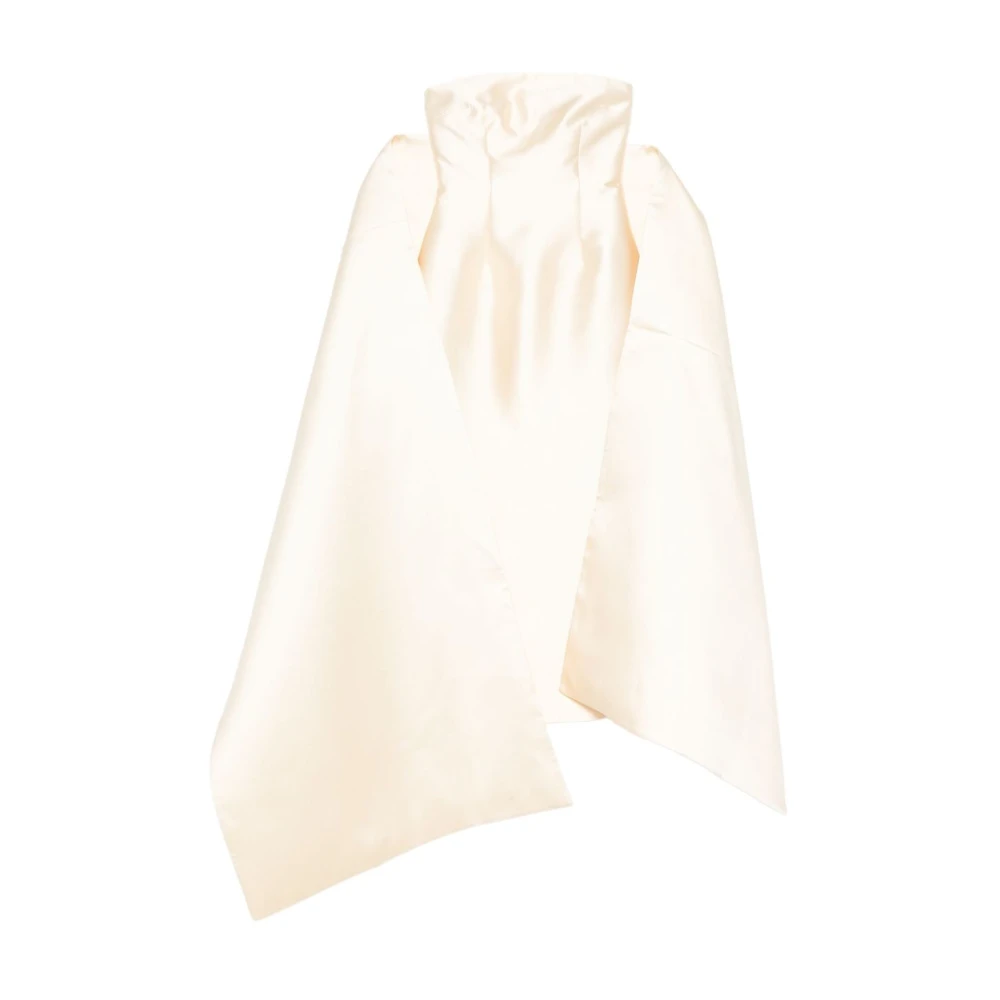 Solace London White Renee Maxi Dress - Female - Gowns - M - Dresses
