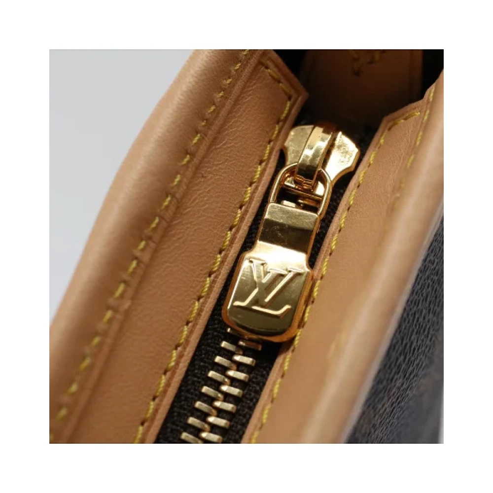 Louis Vuitton Vintage Pre-owned Canvas louis-vuitton-bags Brown Dames