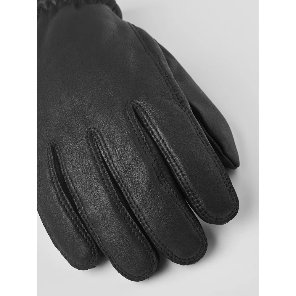 Hestra Gloves Black Heren