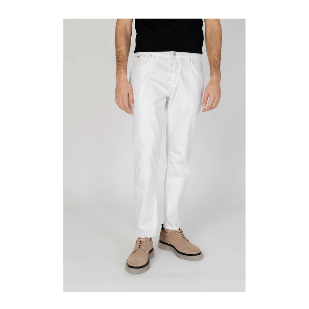 Antony Morato Slim Fit Katoenen Jeans Collectie White Heren