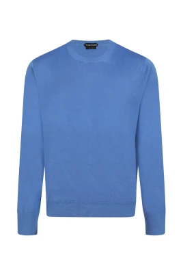 Fluid Silk Crew Neck