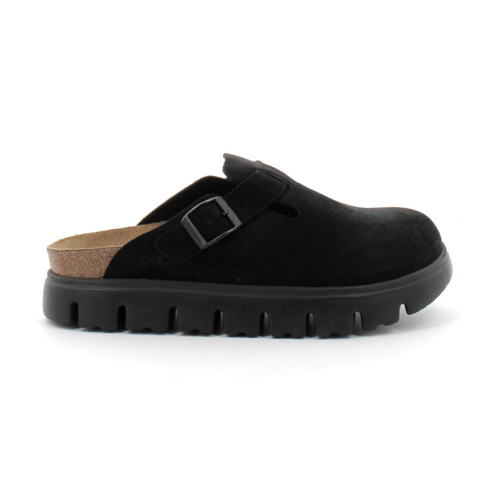 Birkenstock Women's Black Boston - Mules - 4 Uk - Shoes